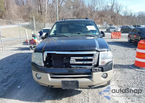 2010 Ford Expedition Eddie Bauer/King Ranch z USA, uszkodzony, nr VIN 1FMJU1J52AEB68280